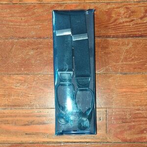 Stylish Blue Suspenders